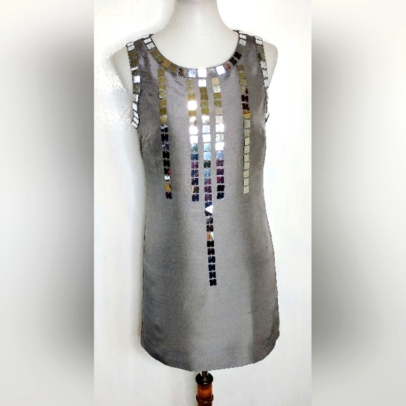 MOD SILK TORY BURCH DRESS - Picture 1 of 9